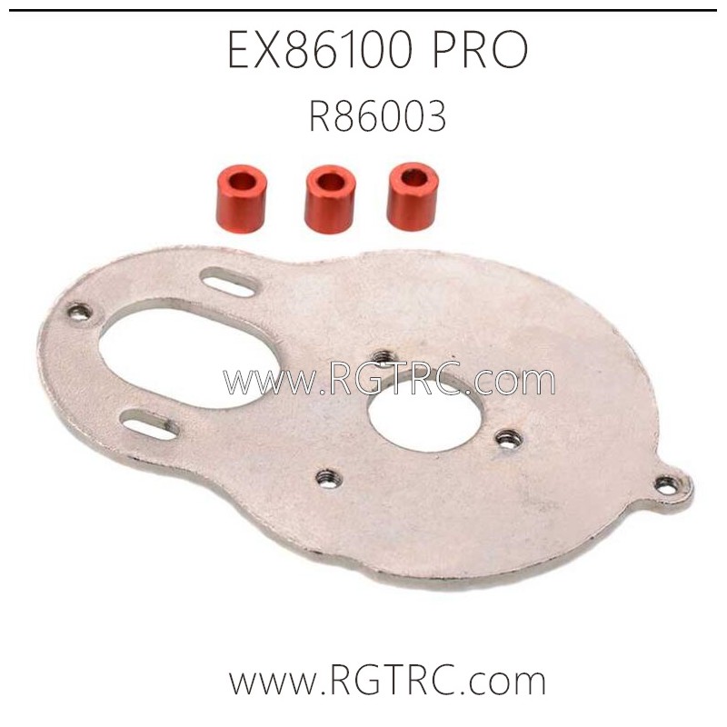RGT EX86100 PRO Parts R86003 Aluminum Motor Mount With Mounting Bushing