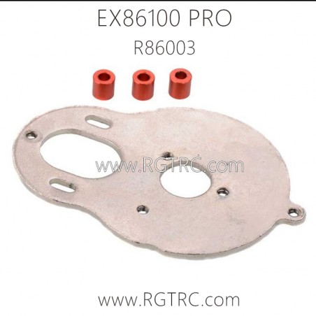RGT EX86100 PRO Parts R86003 Aluminum Motor Mount With Mounting Bushing