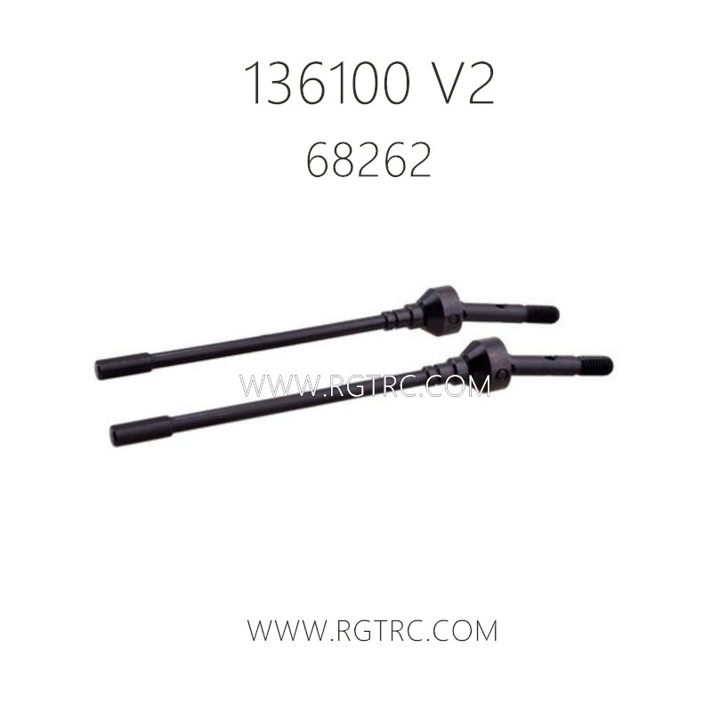 RGT 136100 V2 Parts 68262 Front Universal Drive Shaft