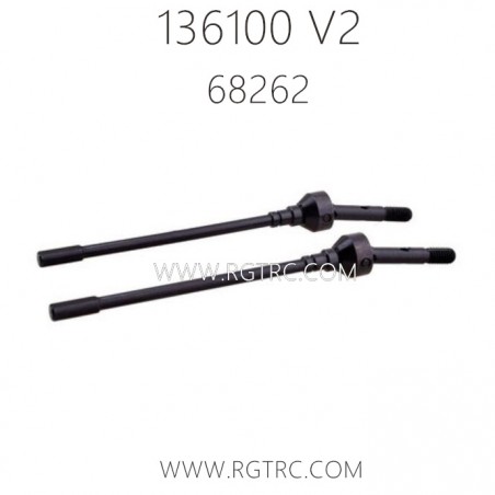 RGT 136100 V2 Parts 68262 Front Universal Drive Shaft