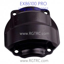 RGT EX86100 PRO Upgrade Parts P860002 Portal Axle Box Cover AL. BLACK