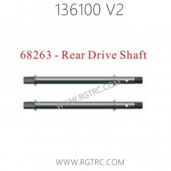 RGT 136100 V2 Parts 68263 Rear Drive Shaft