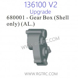 RGT 136100 V2 Parts 680001-Upgrade Gear Box Shell Only AL.