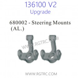 RGT 136100 V2 Upgrade Parts 680002 Steering Mounts AL.
