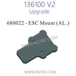 RGT 136100 V2 Upgrade Parts 680022 ESC Mounts AL.