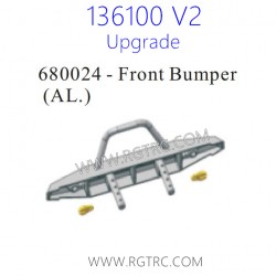 RGT 136100 V2 Upgrade Parts 680024 Front Bumper AL.