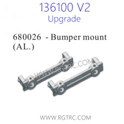 RGT 136100 V2 Upgrade Parts 680026 Bumper Mount AL.