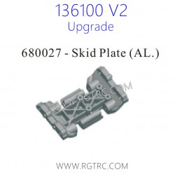 RGT 136100 V2 Upgrade Parts 680027 Skid Plate AL.