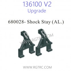 RGT 136100 V2 Upgrade Parts 680028 Shock Stay AL.
