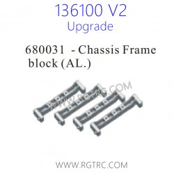 RGT 136100 V2 Upgrade Parts 680031 Chassis Frame Block AL.