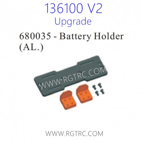 RGT 136100 V2 Upgrade Parts 680035 Battery Holder AL.