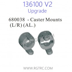 RGT 136100 V2 Upgrade Parts 680038 Caster Mounts L and R AL.