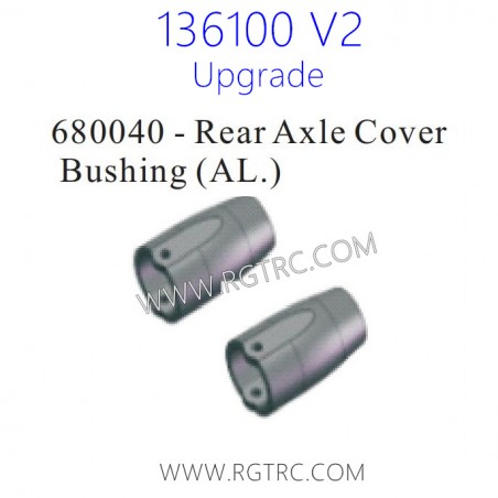 RGT 136100 V2 Upgrade Parts 680040 Rear Axle Cover Bushing AL.