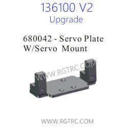 RGT 136100 V2 Upgrade Parts 680042 Servo Plate