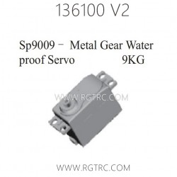 RGT 136100 V2 Upgrade Parts SP9009 Metal Gear Waterproof Servo 9KG