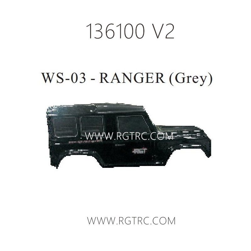 RGT 136100 V2 Upgrade Parts WS-03 Ranger Random Color