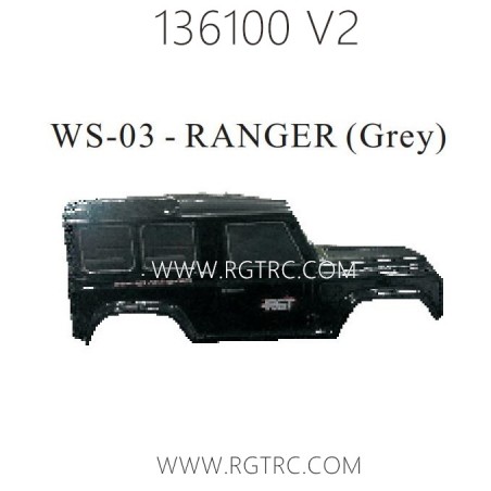 RGT 136100 V2 Upgrade Parts WS-03 Ranger Random Color
