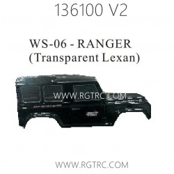 RGT 136100 V2 Upgrade Parts WS-03 Ranger Lexan