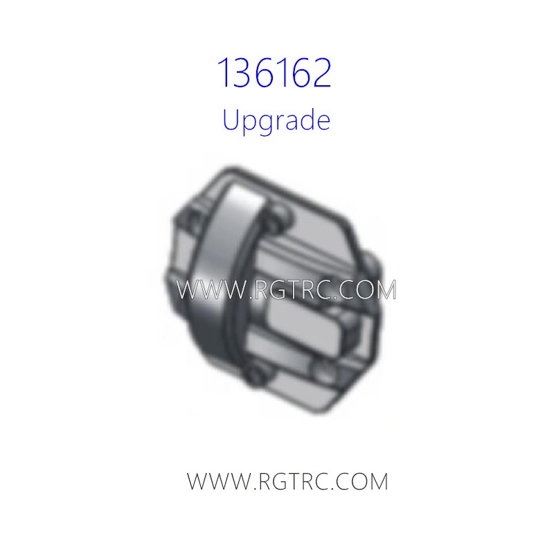 RGT 136162 Upgrade Parts P620004 Diff.Gear Box Cover Al.