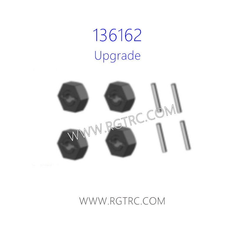 RGT 136162 Upgrade Parts P620015 Wheel Hex Al. Pins 1.5x10mm