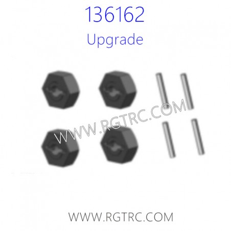 RGT 136162 Upgrade Parts P620015 Wheel Hex Al. Pins 1.5x10mm