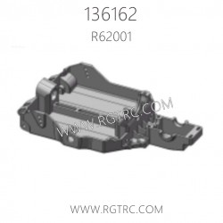 RGT 136162 RUNNER DT Parts R62001 Chassis Plate