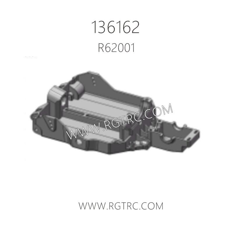 RGT 136162 RUNNER DT Parts R62001 Chassis Plate