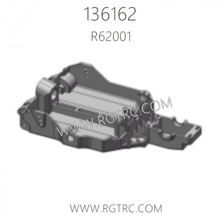 RGT 136162 RUNNER DT Parts R62001 Chassis Plate