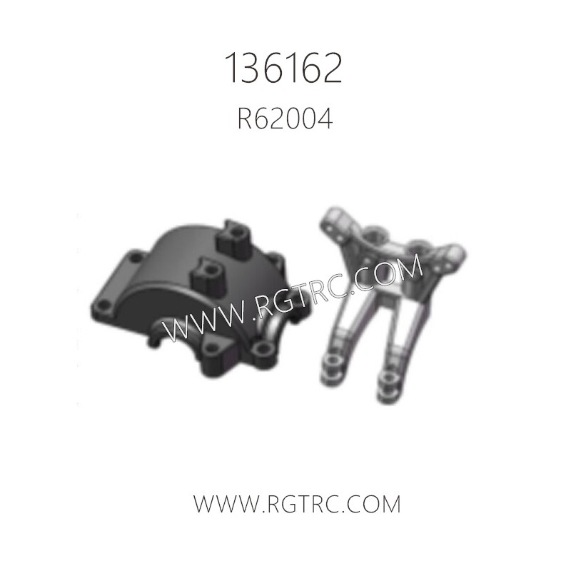 RGT 136162 RUNNER DT Parts R62004 Front Gear Cover+Front Shock Tower