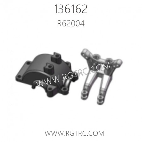 RGT 136162 RUNNER DT Parts R62004 Front Gear Cover+Front Shock Tower