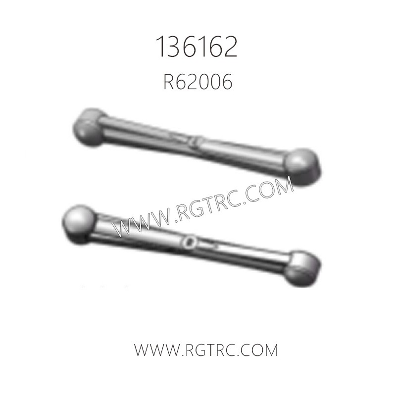 RGT 136162 RUNNER DT Parts R62006 Front Upper Link L and R