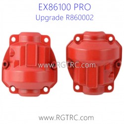 RGT EX86100 PRO Upgrade Parts P860002 Portal Axle Box Cover AL. Red