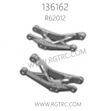 RGT 136162 1/16 RC Car Parts R62012 Front Lower Suspension Arm L R