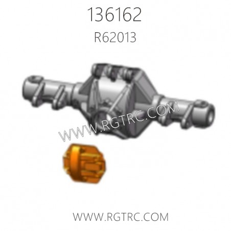 RGT 136162 1/16 RC Car Parts R62013 Rear Axle Gear Box Gear Cover
