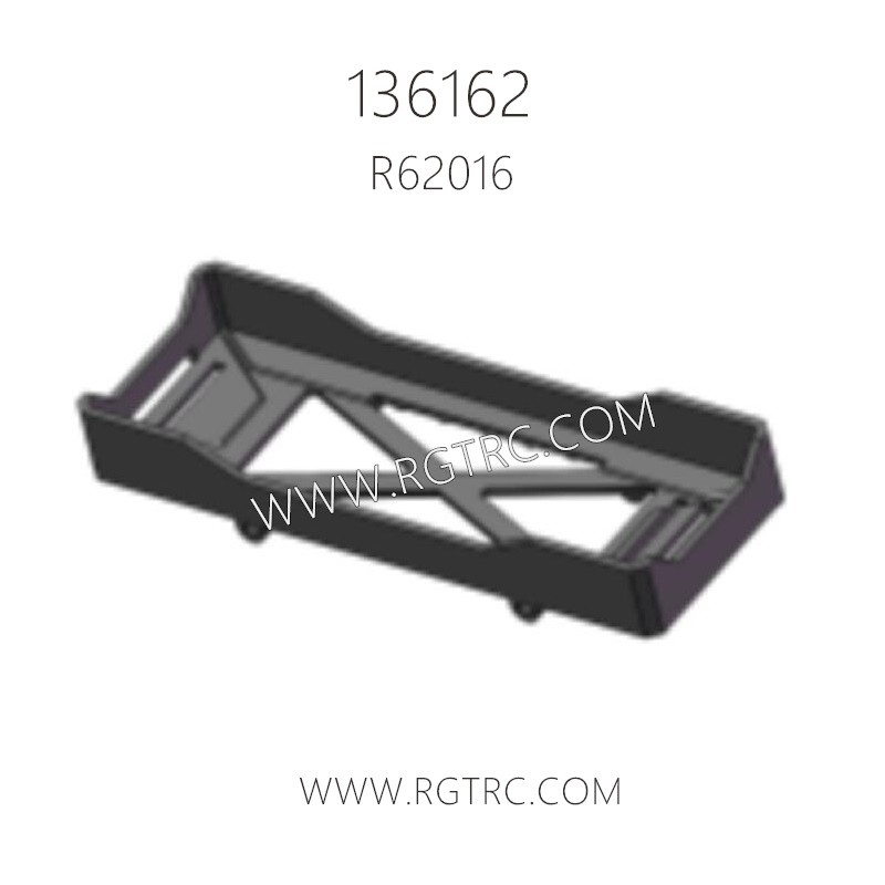 RGT 136162 1/16 RC Car Parts R62016 Battery Tray