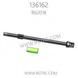 RGT 136162 1/16 RC Car Parts R62018 Central Main Drive Shaft With Shaft Bushing