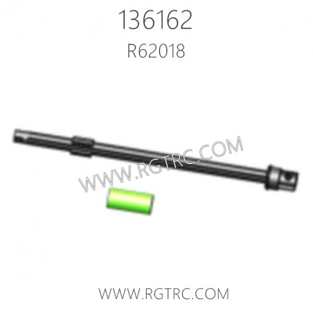 RGT 136162 1/16 RC Car Parts R62018 Central Main Drive Shaft With Shaft Bushing