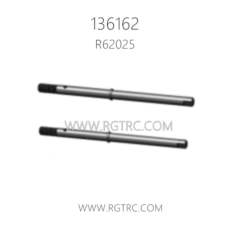 RGT 136162 1/16 RC Car Parts R62025 Rear Solid Axle