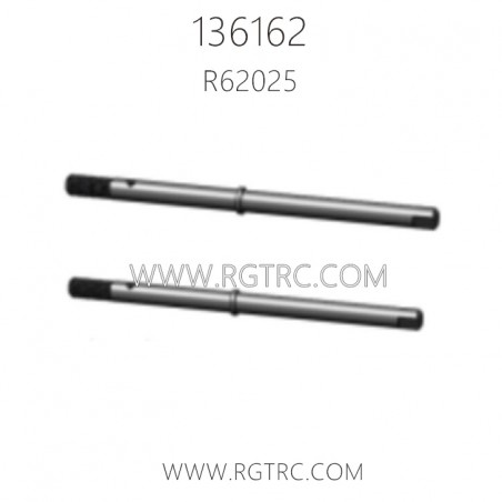 RGT 136162 1/16 RC Car Parts R62025 Rear Solid Axle