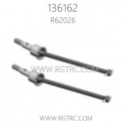 RGT 136162 1/16 RC Car Parts R62026 Front CVD Drive shaft