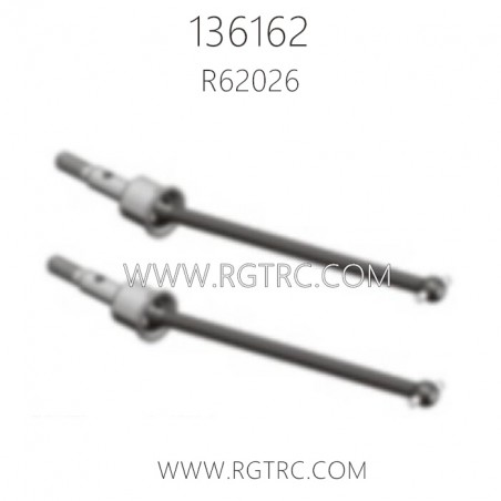 RGT 136162 1/16 RC Car Parts R62026 Front CVD Drive shaft
