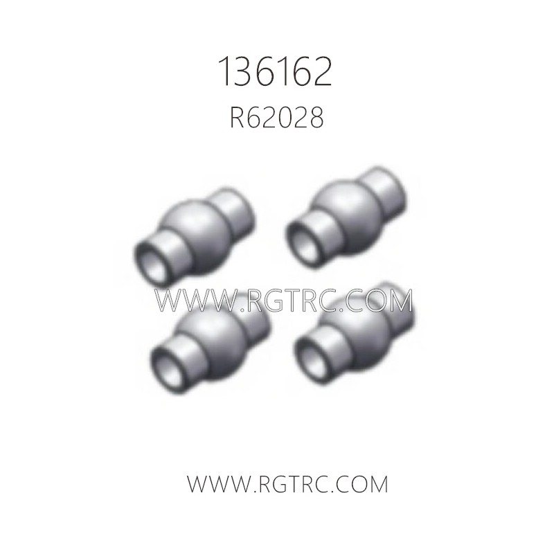 RGT 136162 1/16 RC Car Parts R62028 Rear Lower Link Ball