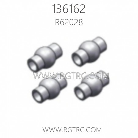 RGT 136162 1/16 RC Car Parts R62028 Rear Lower Link Ball