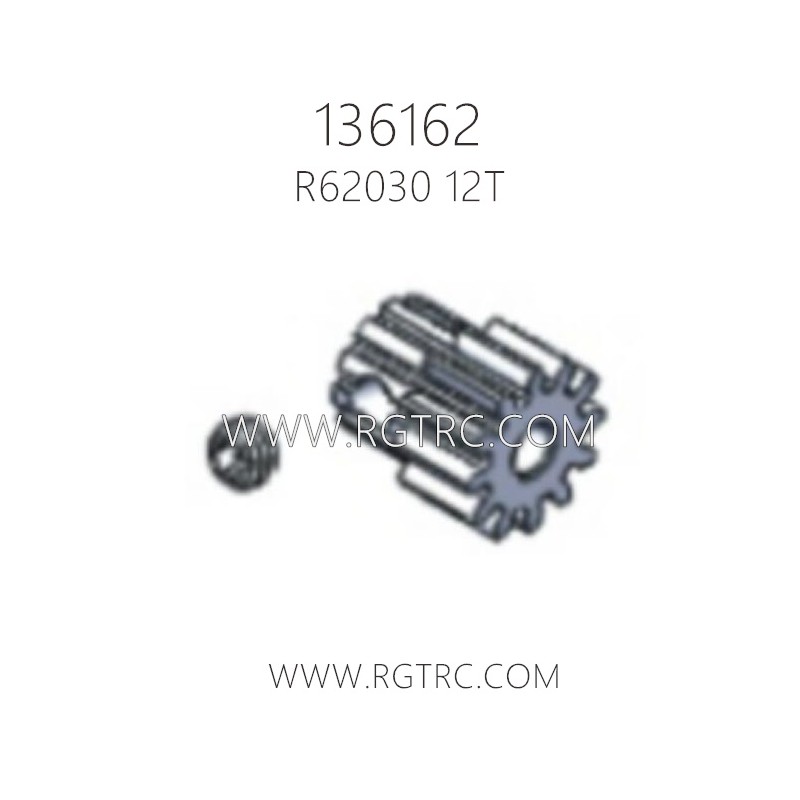 RGT 136162 1/16 RC Car Parts R62030 Pinion Gear 12T