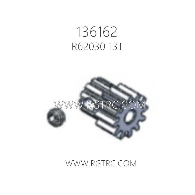 RGT 136162 1/16 RC Car Parts R62030 Pinion Gear-13T