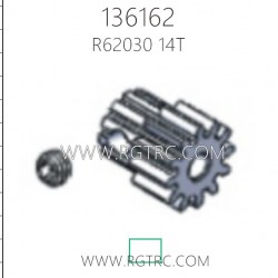RGT 136162 1/16 RC Car Parts R62030 Pinion Gear 14T