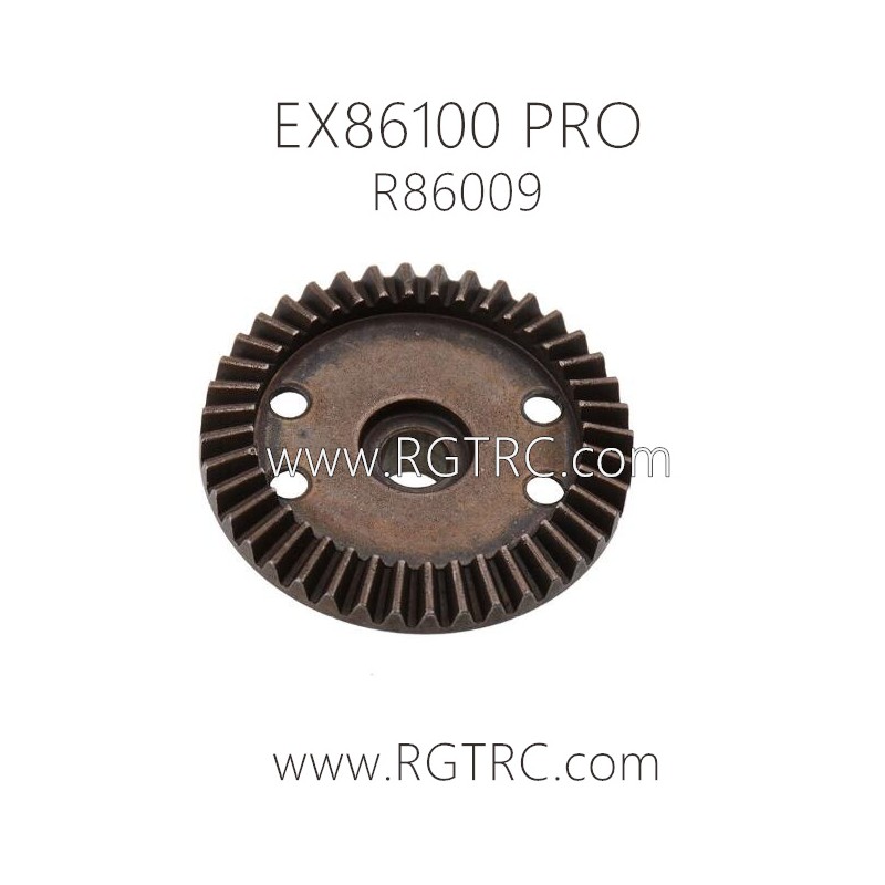 RGT EX86100 PRO Parts R86009 Metal Grown Gear 40T