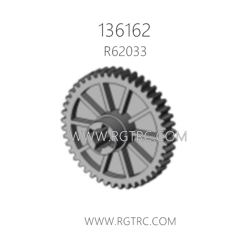 RGT 136162 1/16 RC Car Parts R62033 Diff.Main Gear-45T