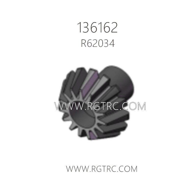RGT 136162 1/16 RC Car Parts R62034 Powder Metal Gear 15T