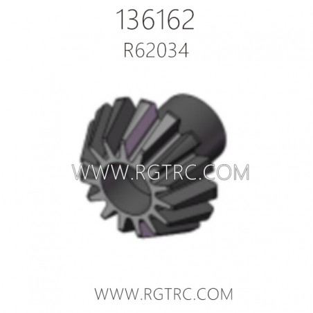 RGT 136162 1/16 RC Car Parts R62034 Powder Metal Gear 15T